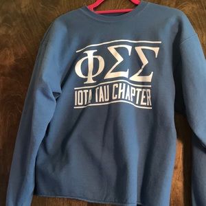 Ultra Comfy Phi Sigma Sigma Swearshirt